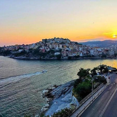 Sea And Sun Appartment Kavala Exterior foto