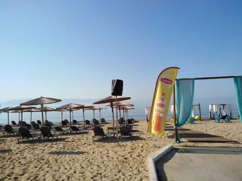 Sea And Sun Appartment Kavala Exterior foto