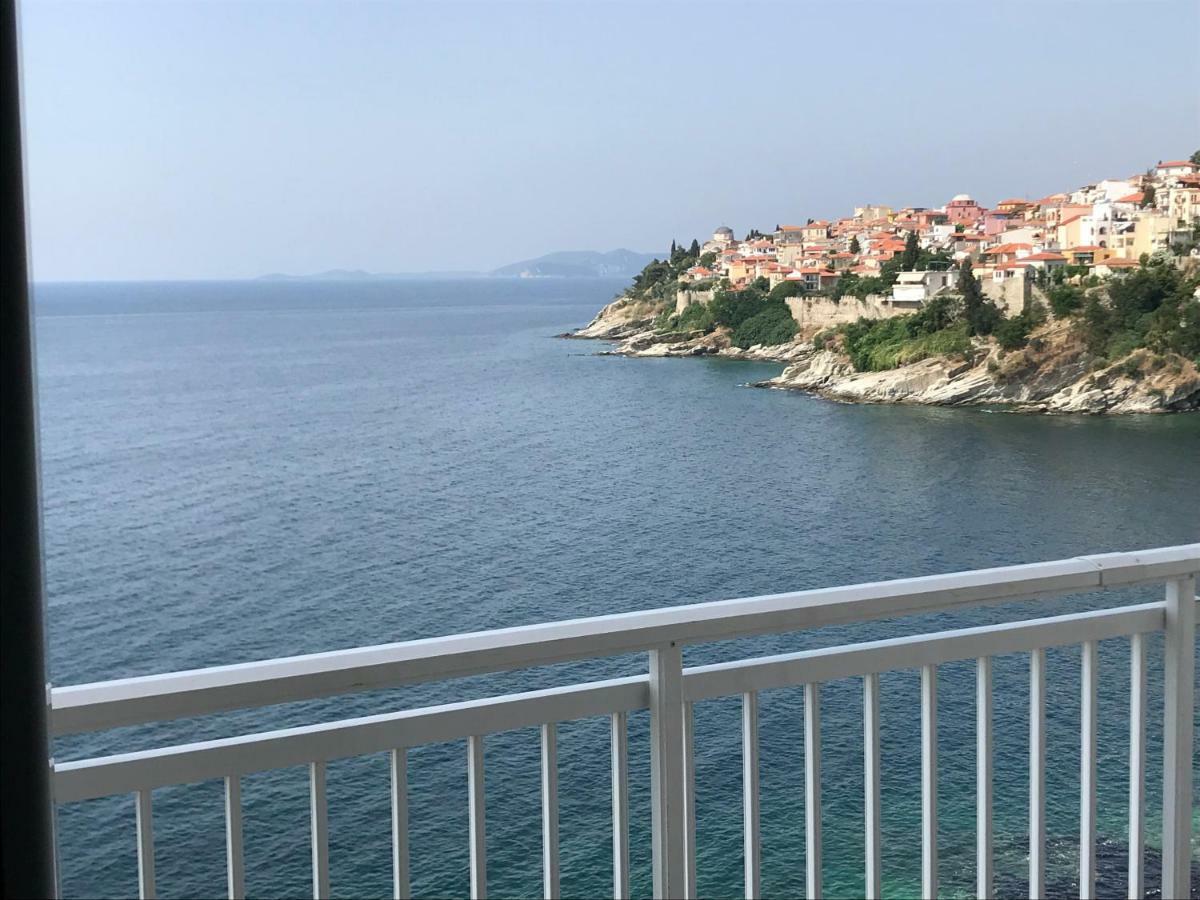 Sea And Sun Appartment Kavala Exterior foto