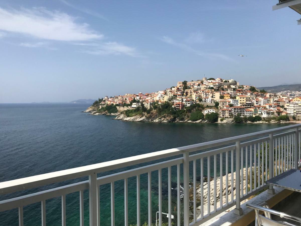 Sea And Sun Appartment Kavala Exterior foto
