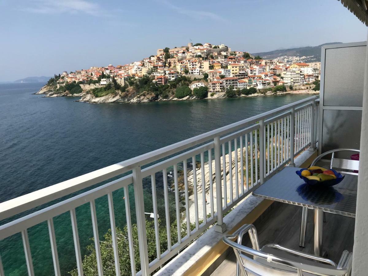 Sea And Sun Appartment Kavala Exterior foto