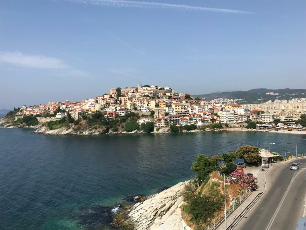 Sea And Sun Appartment Kavala Exterior foto